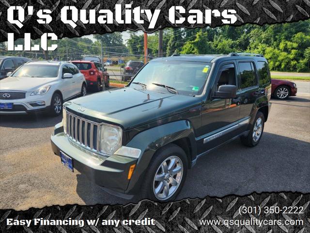 used 2011 Jeep Liberty car, priced at $8,999