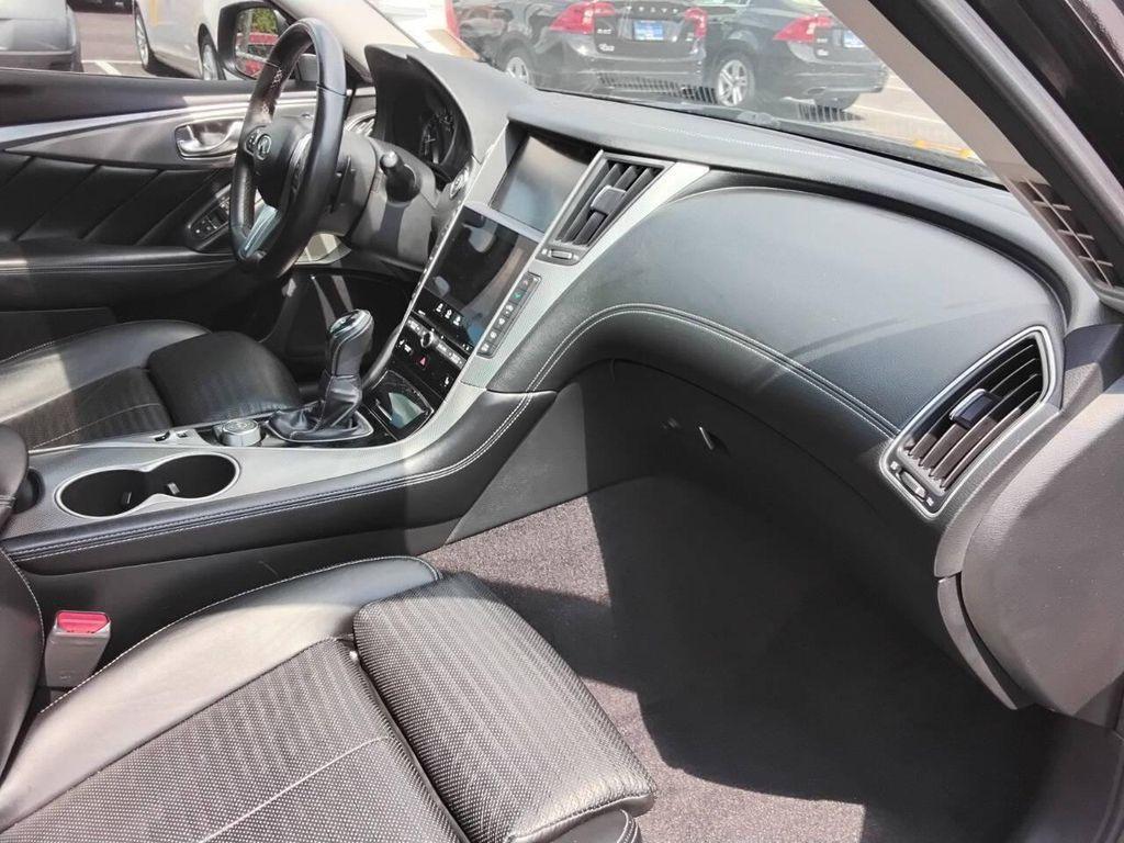 used 2018 INFINITI Q50 car, priced at $19,599