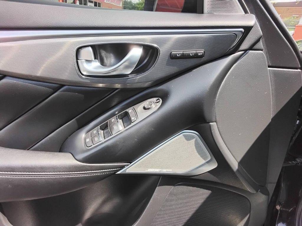 used 2018 INFINITI Q50 car, priced at $19,599