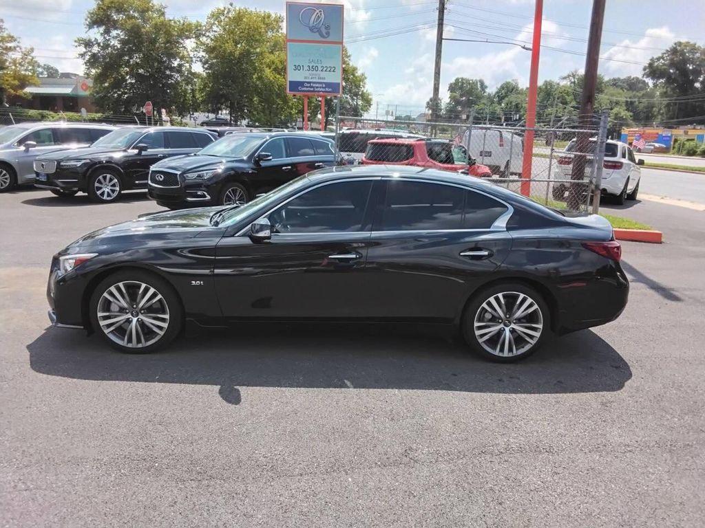 used 2018 INFINITI Q50 car, priced at $19,599