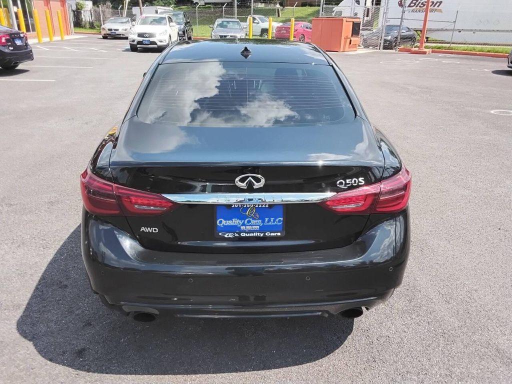 used 2018 INFINITI Q50 car, priced at $19,599