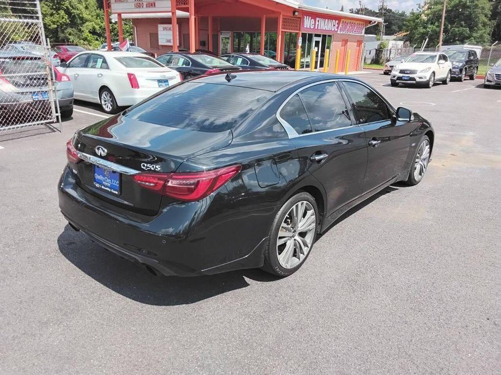used 2018 INFINITI Q50 car, priced at $19,599