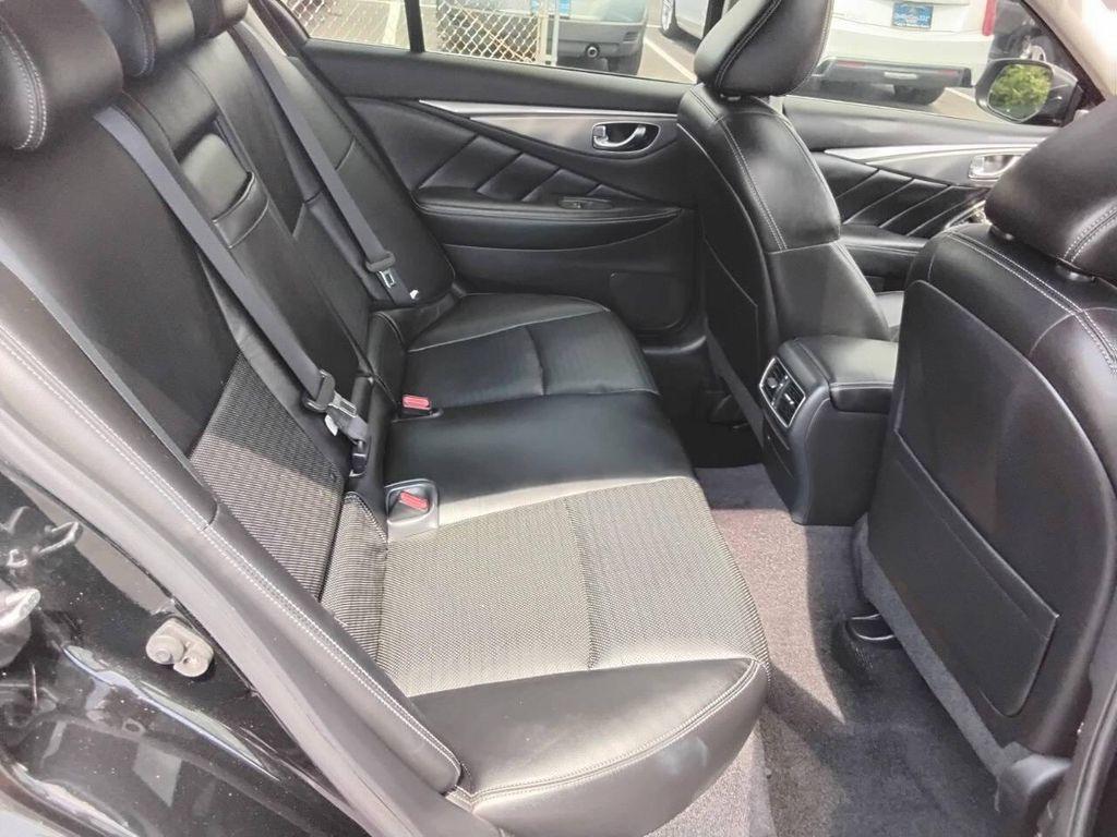used 2018 INFINITI Q50 car, priced at $19,599