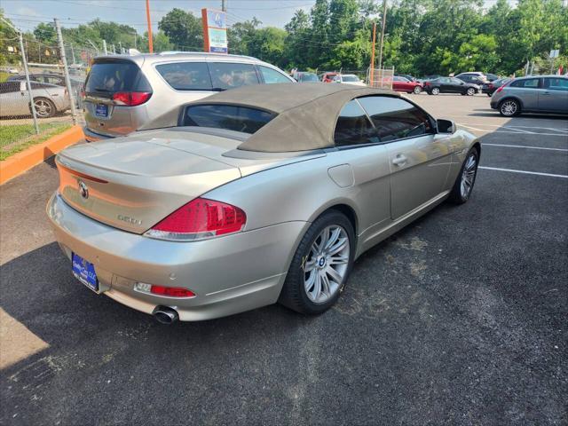 used 2006 BMW 650 car, priced at $11,999