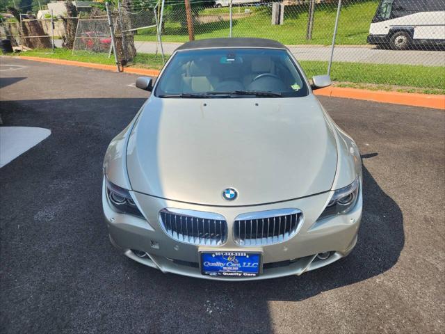 used 2006 BMW 650 car, priced at $11,999
