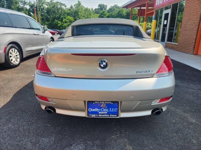 used 2006 BMW 650 car, priced at $11,999