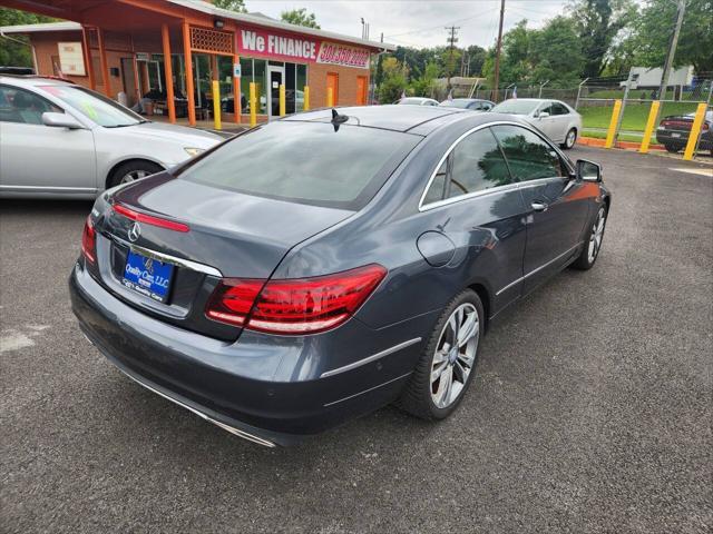 used 2014 Mercedes-Benz E-Class car, priced at $11,999