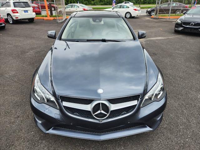 used 2014 Mercedes-Benz E-Class car, priced at $11,999