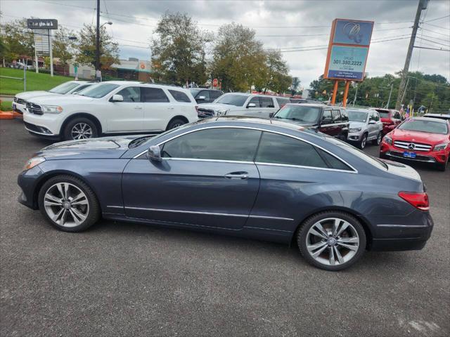 used 2014 Mercedes-Benz E-Class car, priced at $11,999