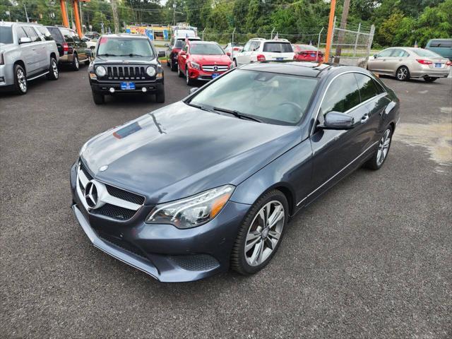 used 2014 Mercedes-Benz E-Class car, priced at $11,999