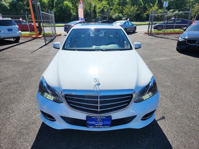 used 2014 Mercedes-Benz E-Class car, priced at $12,999