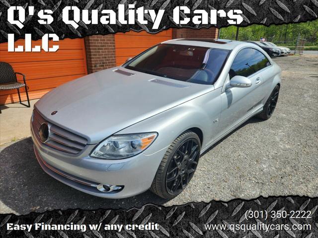 used 2008 Mercedes-Benz CL-Class car, priced at $16,999