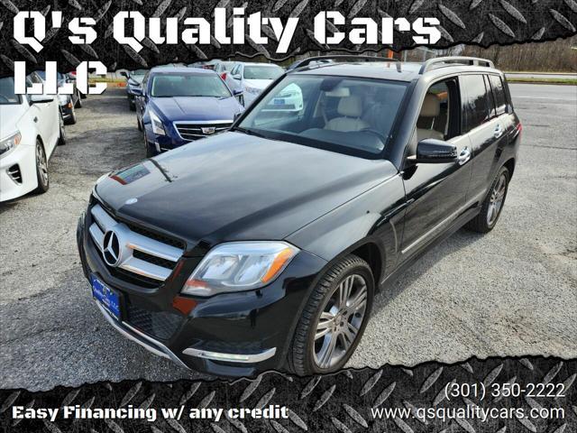 used 2013 Mercedes-Benz GLK-Class car, priced at $13,999