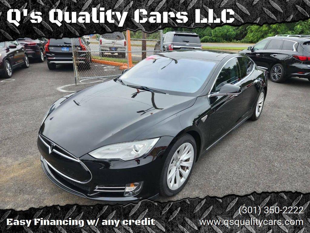 used 2013 Tesla Model S car, priced at $13,999