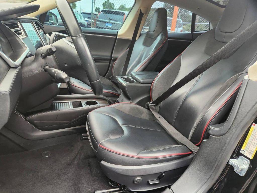 used 2013 Tesla Model S car, priced at $13,999