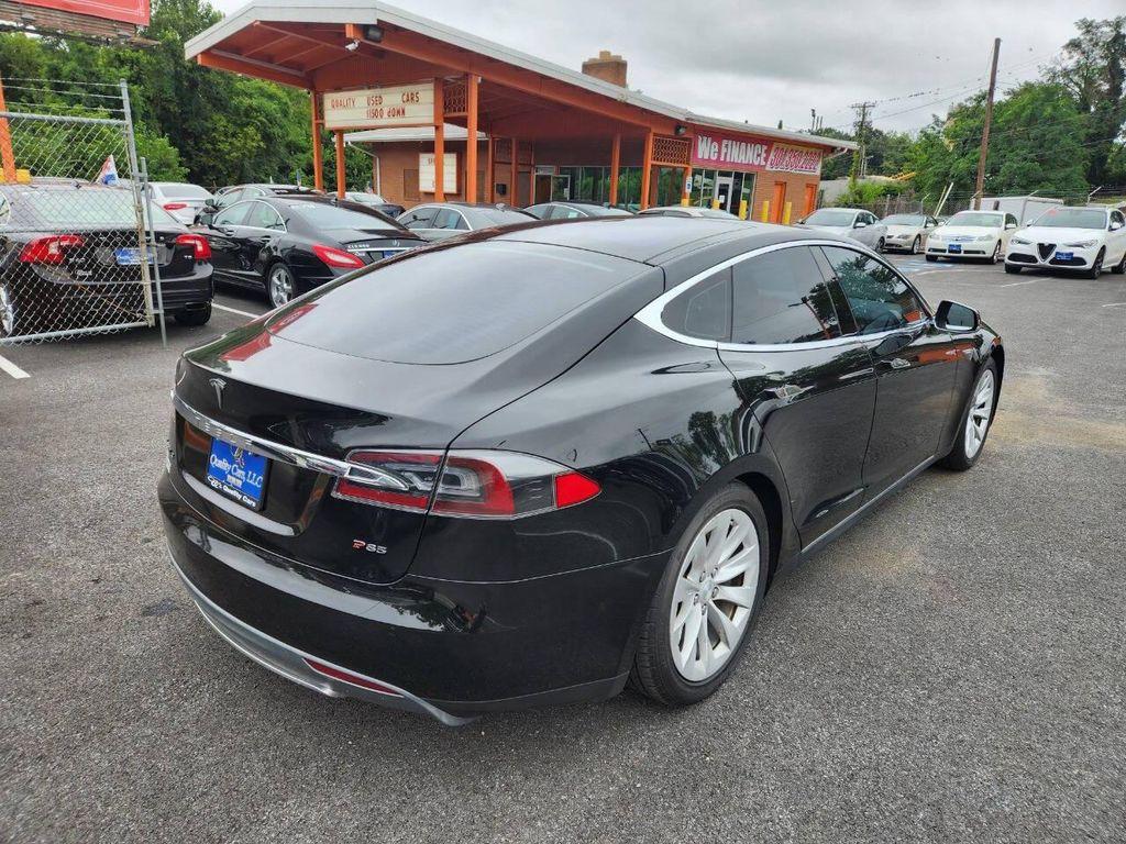 used 2013 Tesla Model S car, priced at $13,999