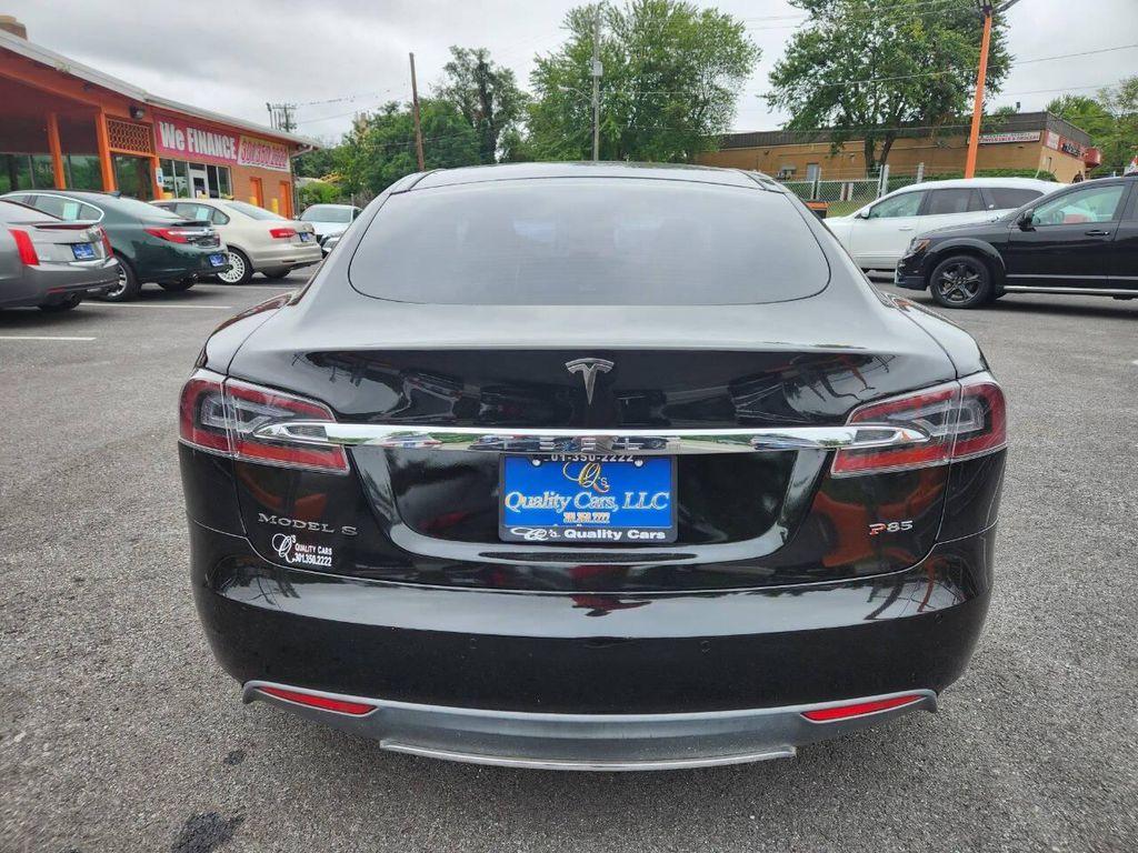 used 2013 Tesla Model S car, priced at $13,999
