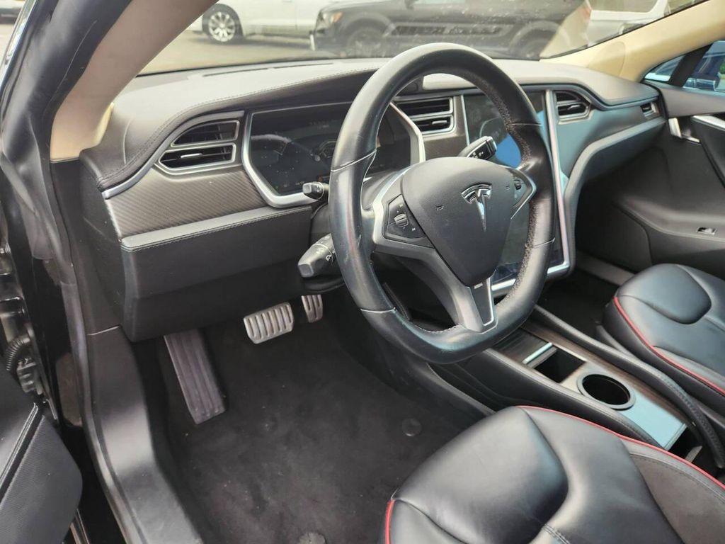 used 2013 Tesla Model S car, priced at $13,999