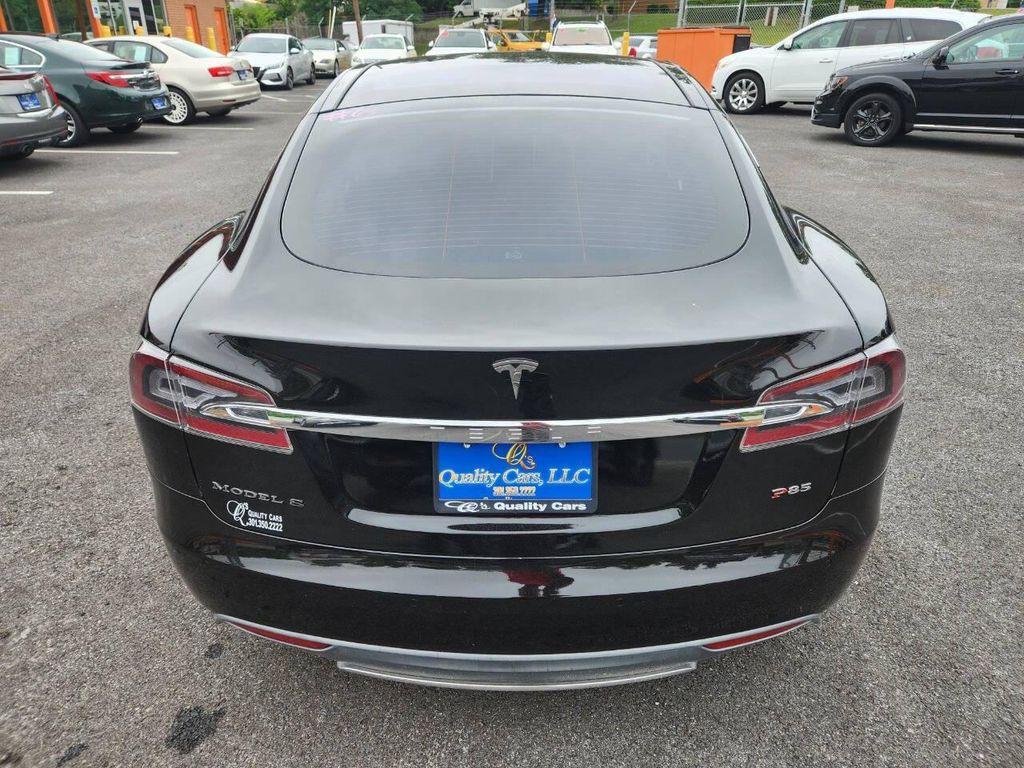 used 2013 Tesla Model S car, priced at $13,999