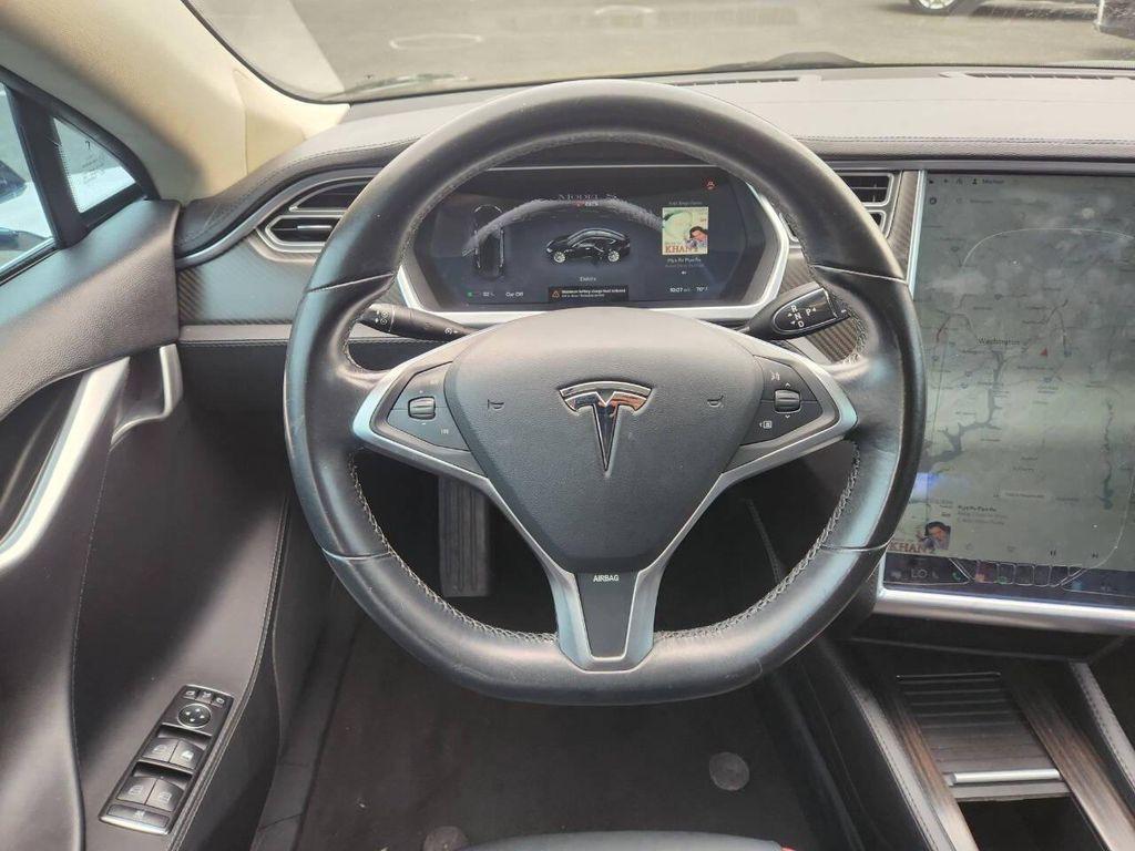 used 2013 Tesla Model S car, priced at $13,999