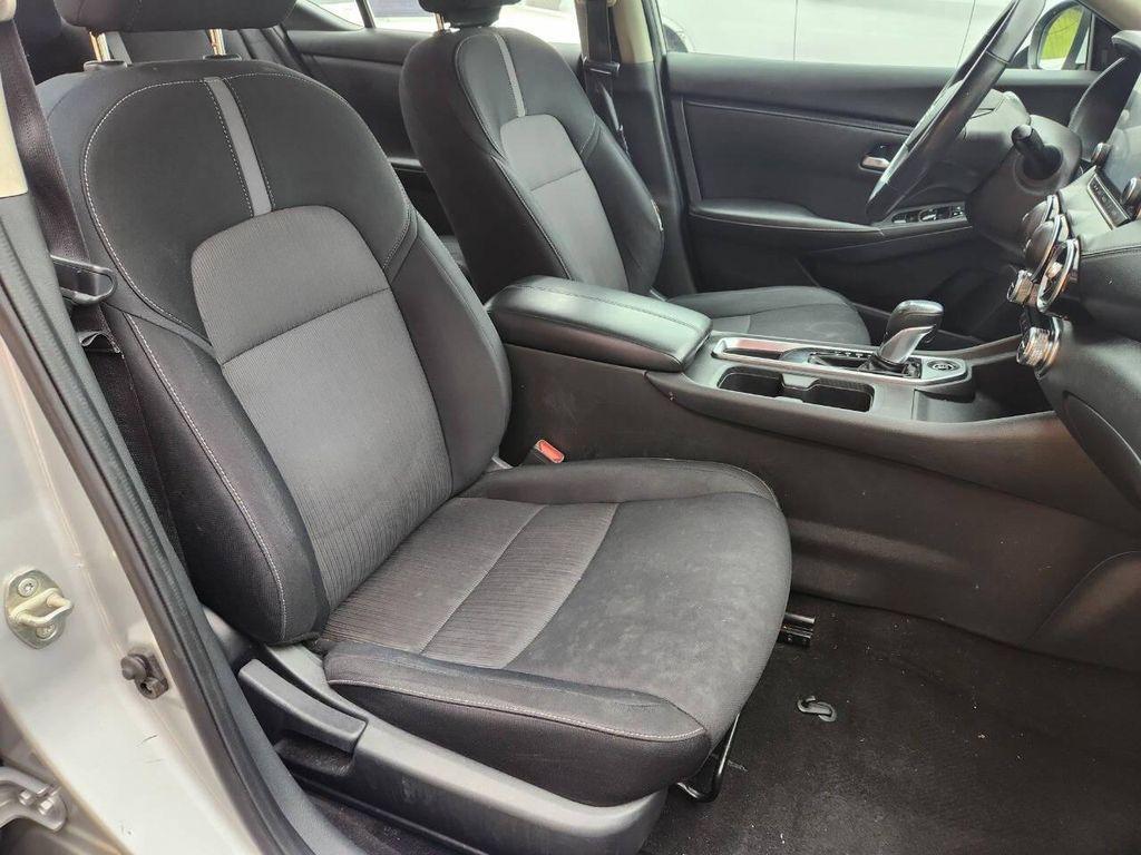 used 2021 Nissan Sentra car, priced at $13,999