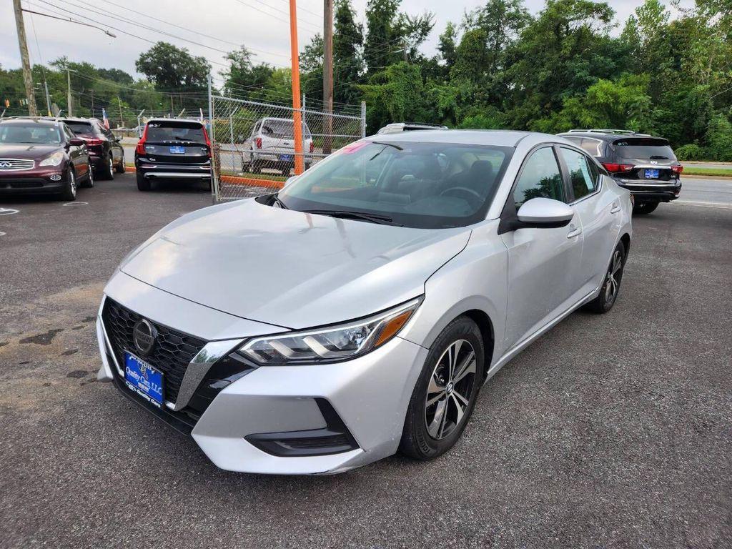 used 2021 Nissan Sentra car, priced at $13,999