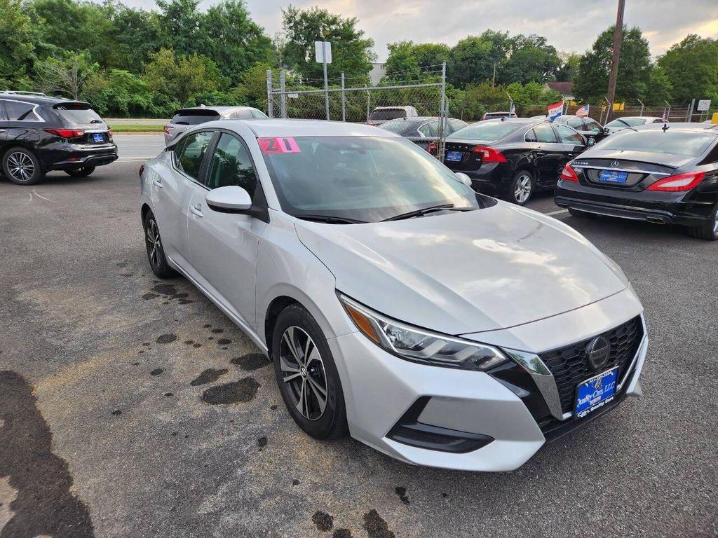used 2021 Nissan Sentra car, priced at $13,999