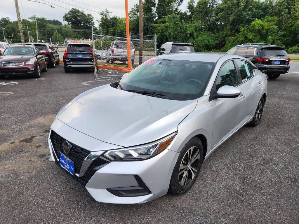 used 2021 Nissan Sentra car, priced at $13,999