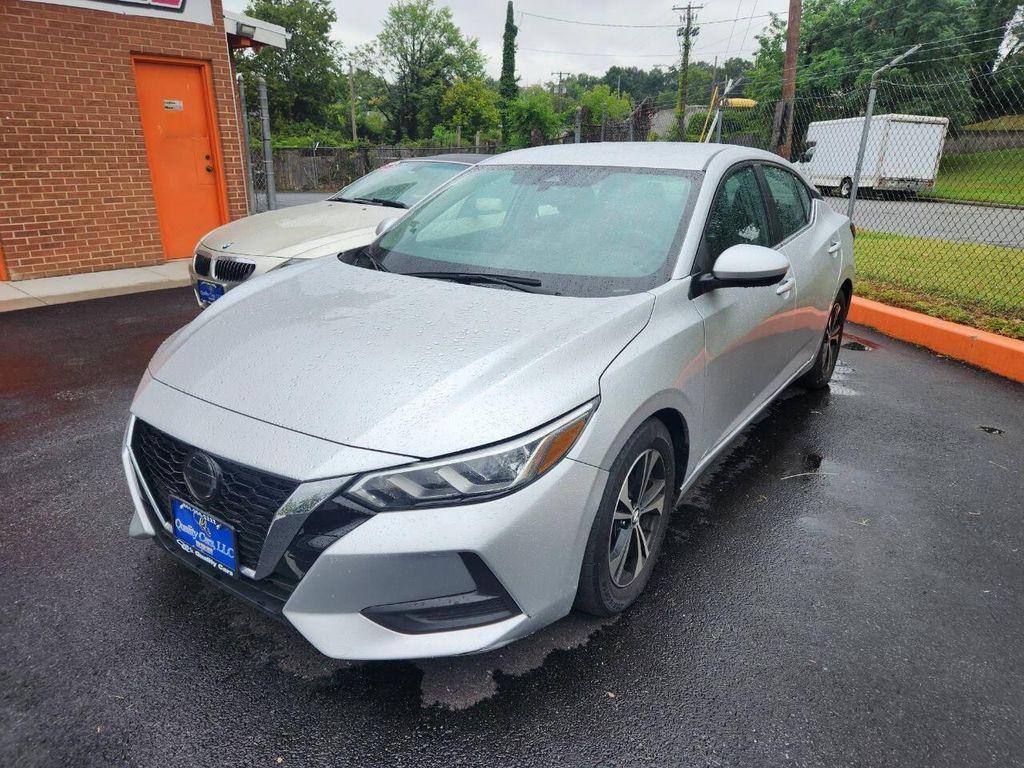 used 2021 Nissan Sentra car, priced at $15,999