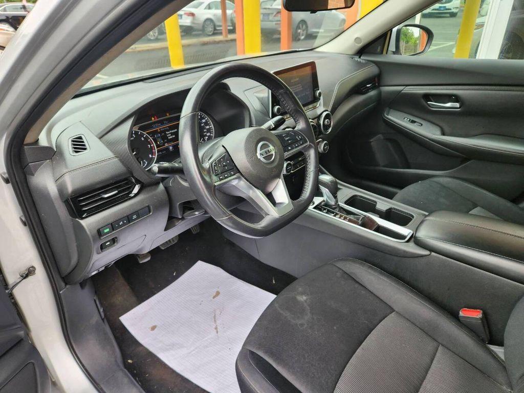 used 2021 Nissan Sentra car, priced at $13,999