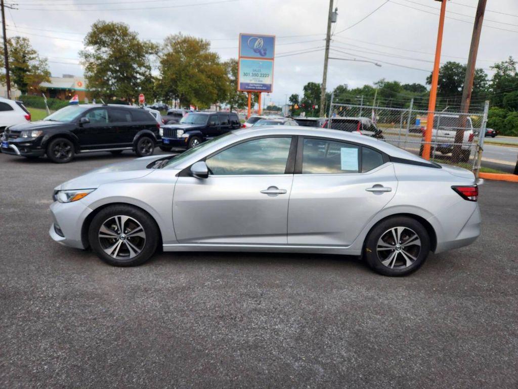 used 2021 Nissan Sentra car, priced at $13,999