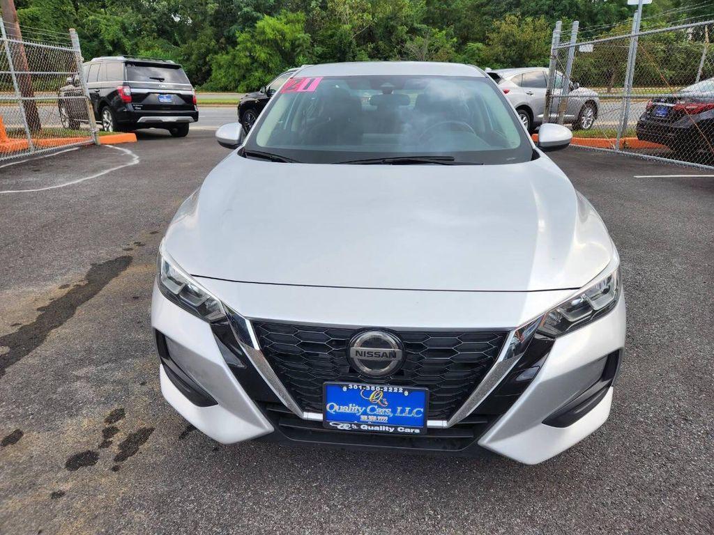 used 2021 Nissan Sentra car, priced at $13,999