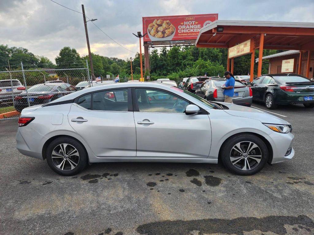 used 2021 Nissan Sentra car, priced at $13,999