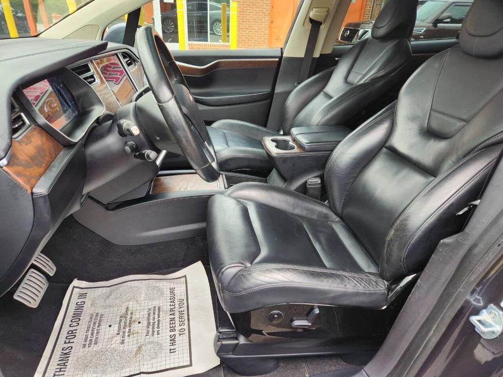 used 2016 Tesla Model X car, priced at $19,999