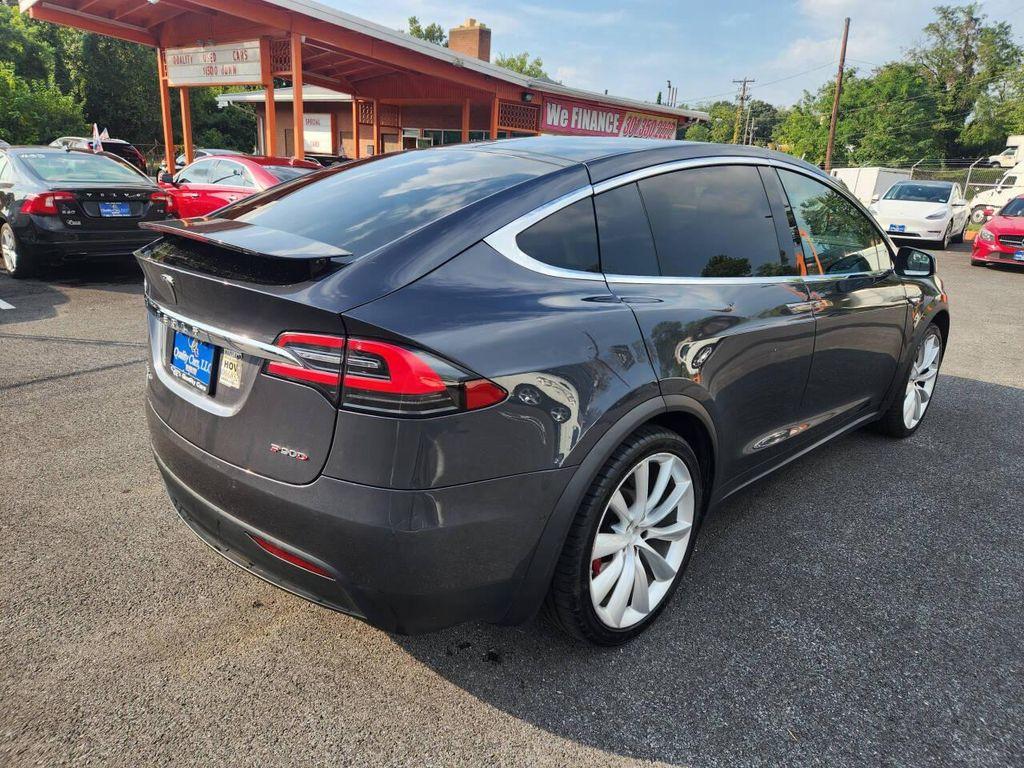 used 2016 Tesla Model X car, priced at $19,999