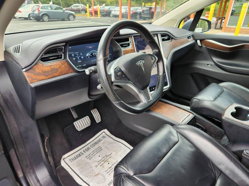 used 2016 Tesla Model X car, priced at $19,999