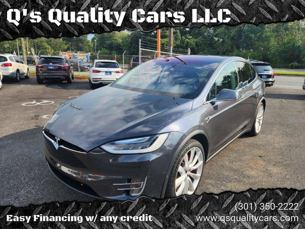 used 2016 Tesla Model X car, priced at $19,999