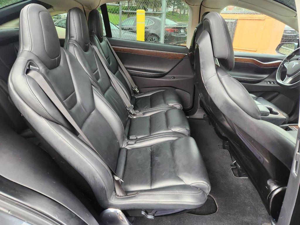 used 2016 Tesla Model X car, priced at $19,999