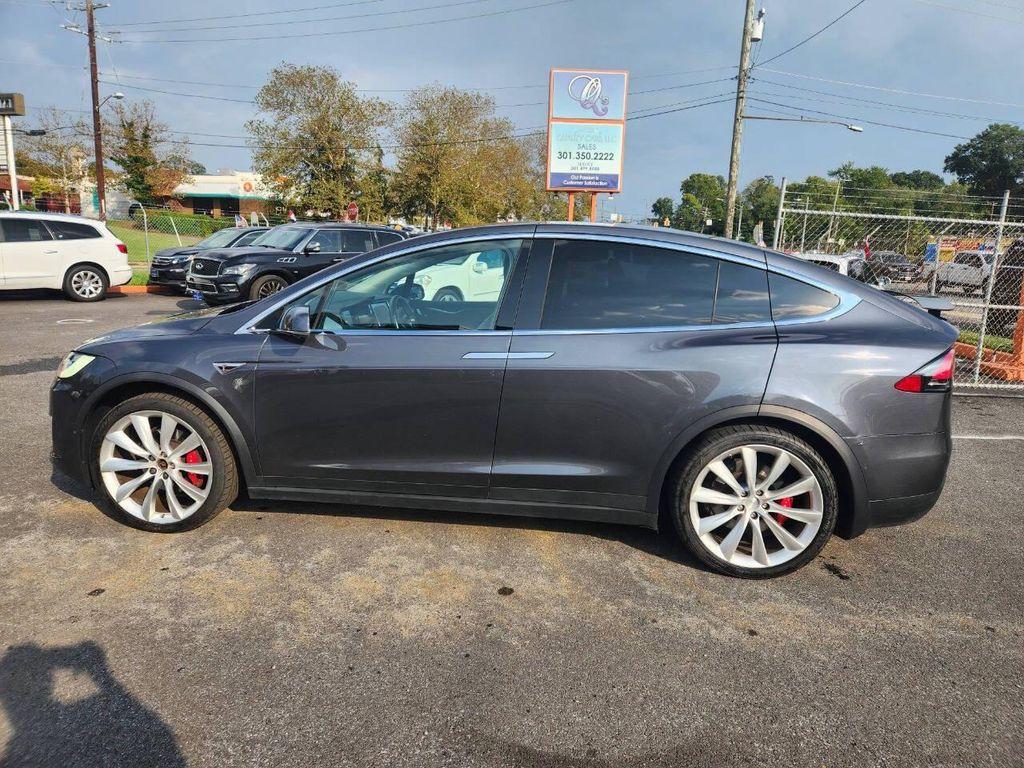 used 2016 Tesla Model X car, priced at $19,999