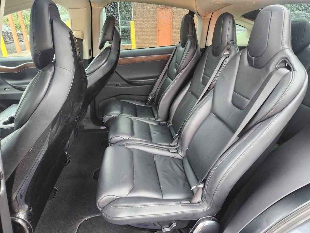 used 2016 Tesla Model X car, priced at $19,999