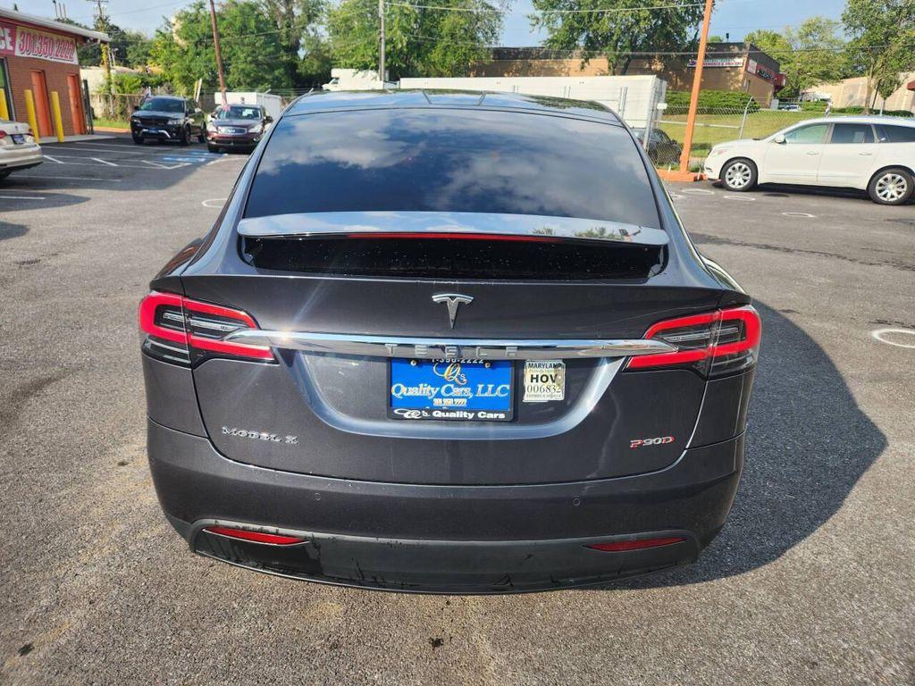 used 2016 Tesla Model X car, priced at $19,999