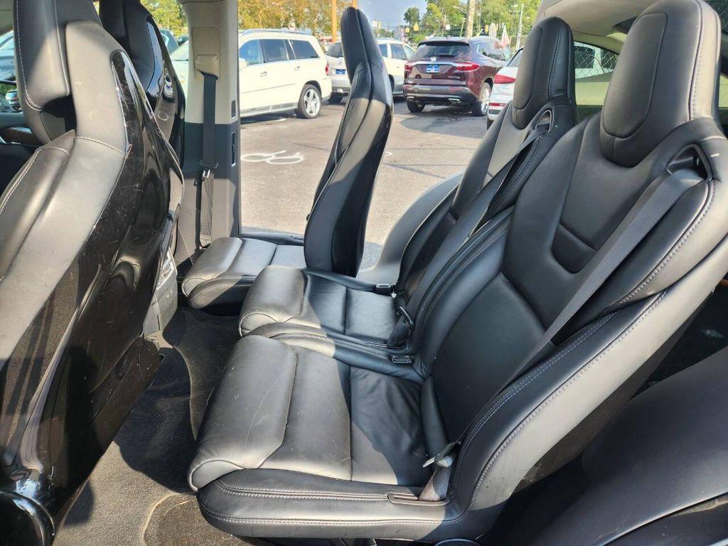 used 2016 Tesla Model X car, priced at $19,999