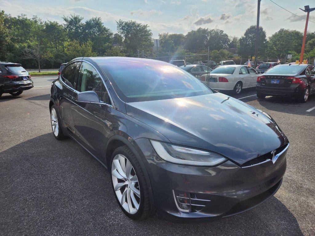 used 2016 Tesla Model X car, priced at $19,999