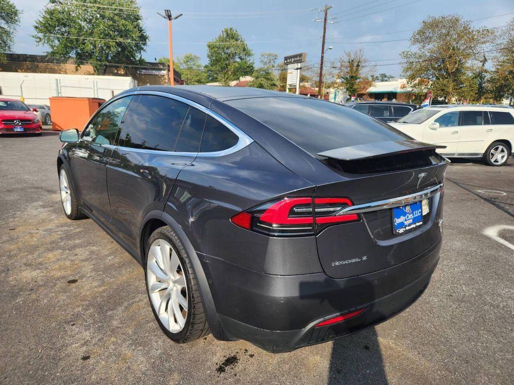 used 2016 Tesla Model X car, priced at $19,999