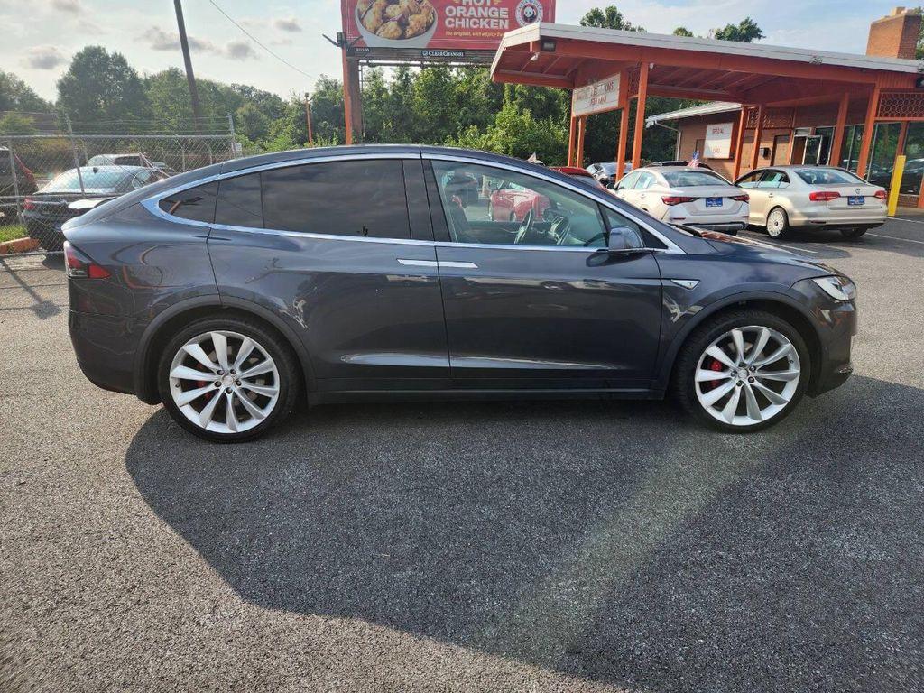 used 2016 Tesla Model X car, priced at $19,999