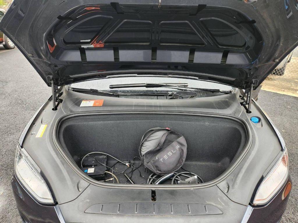 used 2016 Tesla Model X car, priced at $19,999