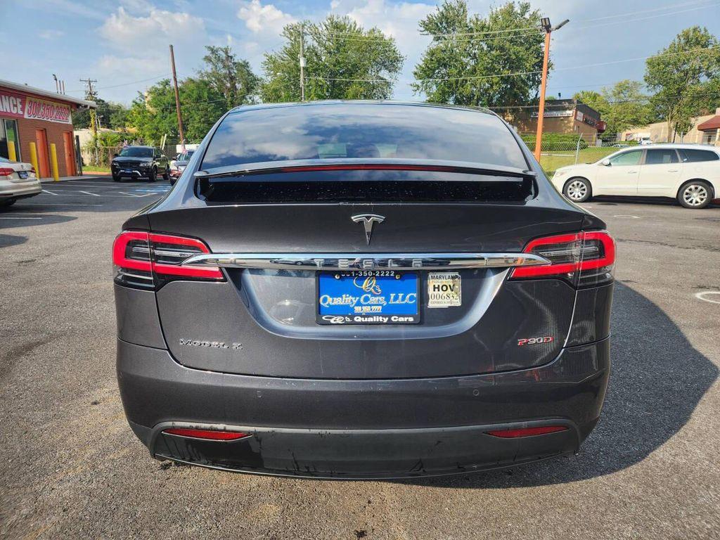 used 2016 Tesla Model X car, priced at $19,999