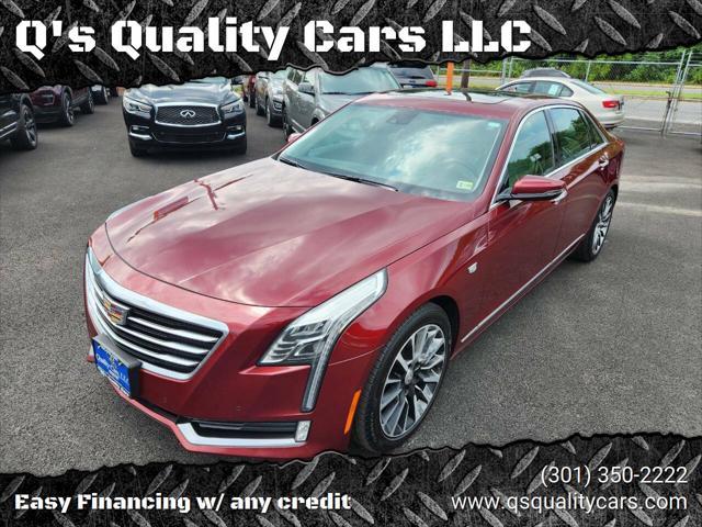 used 2016 Cadillac CT6 car, priced at $14,999