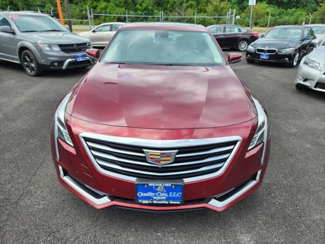 used 2016 Cadillac CT6 car, priced at $14,999