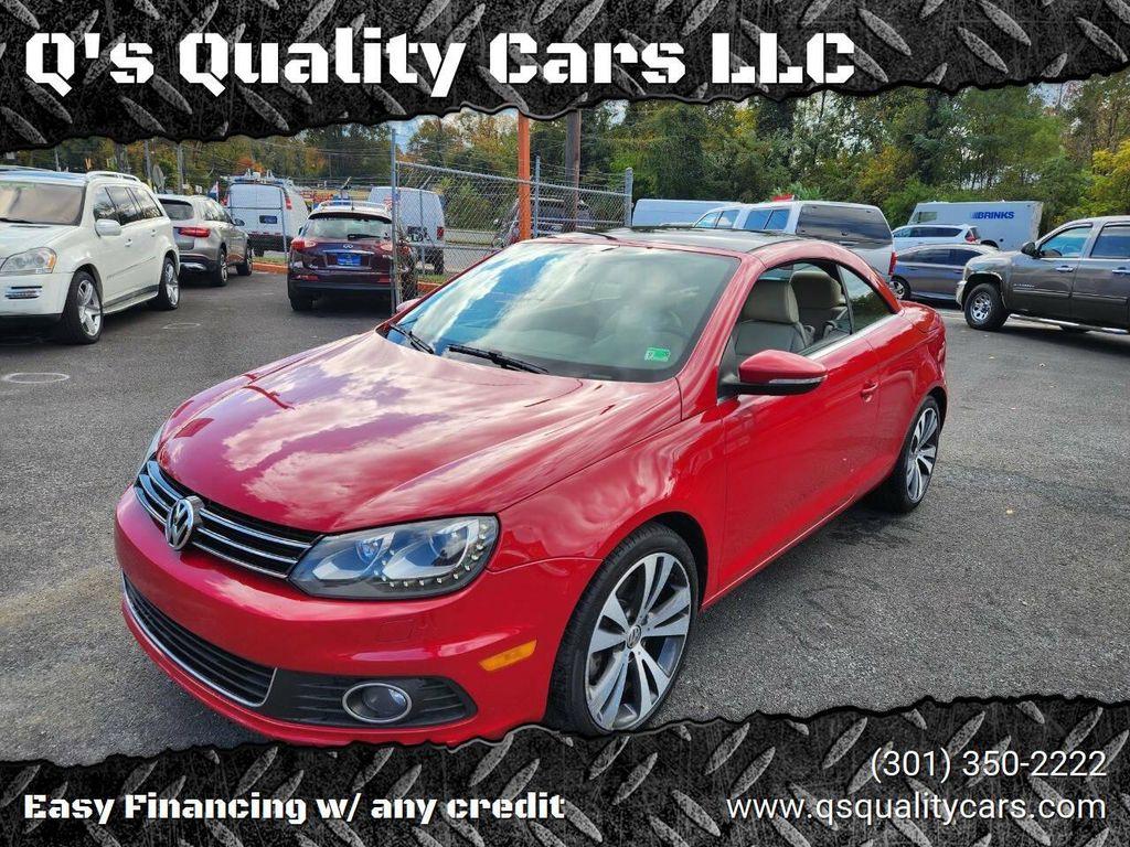 used 2013 Volkswagen Eos car, priced at $8,999